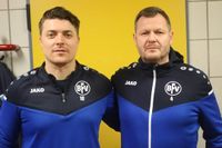Neues BFV-Trainerduo: Headcoach Ronald Zilske (r.) und Spielertrainer Christoph Pinta